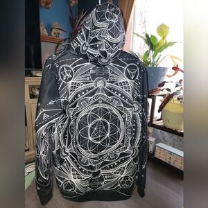 Awesome Esoteric unisex hoodie Sz S-M iEDM